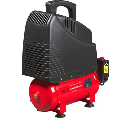 Изображение товара Компрессор FUBAG PAINT MASTER KIT + 3 OL 195/6 + 3 предмета 646030