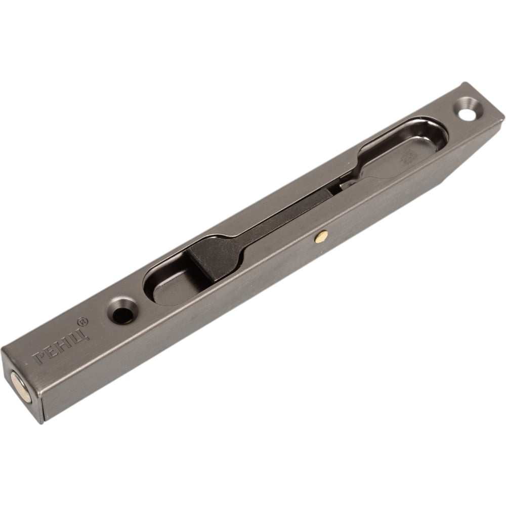 Изображение товара Ригель Ренц 140 мм матовый черный никель INR 140 MBN для межкомнатных дверей