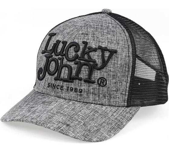 Изображение товара Бейсболка LUCKY JOHN GRM сетка AM-6012