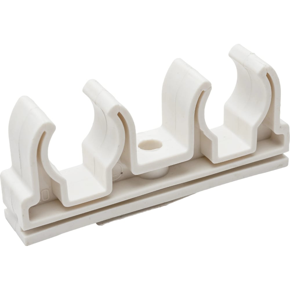 Изображение товара Двойная клипса MasterProf PPRC для крепления труб 25/27 5 шт ИС.090753.5