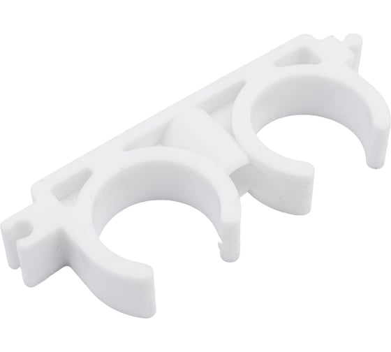 Изображение товара Двойная клипса MasterProf PPRC для крепления труб 20/22 5 шт ИС.090752.5