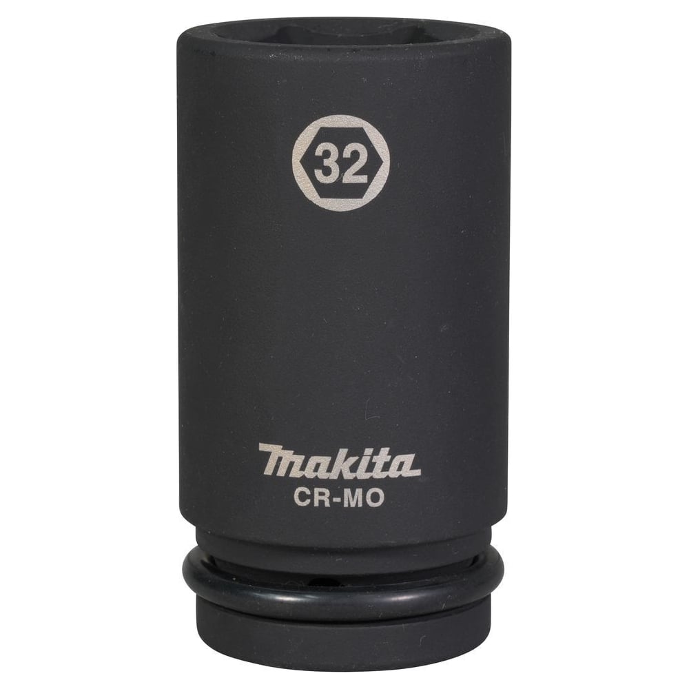 Изображение товара Ударная торцевая головка 32x90 мм, 3/4"DR Makita E-22383
