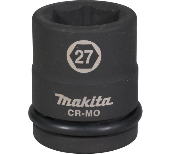 Изображение товара Ударная торцевая головка 27x53 мм, 3/4"DR Makita E-22280