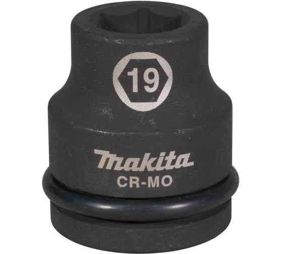 Изображение товара Ударная торцевая головка 19x51 мм, 3/4"DR Makita E-22230