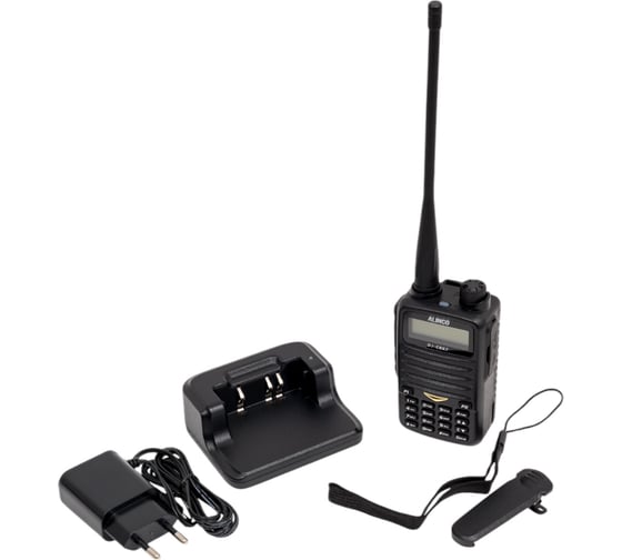 Изображение товара Портативная радиостанция ALINCO DJ-CRX7