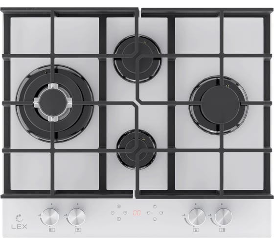 Изображение товара Газовая панель LEX GVG 644 T WH CHAO000398