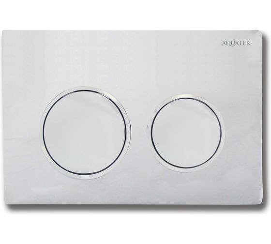 Изображение товара Панель смыва Aquatek Small TDI-0000002 Хром глянец 00000131533