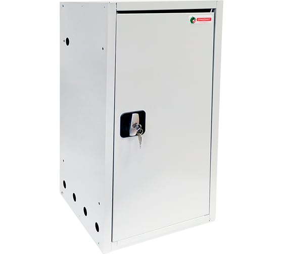 Изображение товара Шкаф для газового баллона DRAGONKIT 27 л., на 1 шт., с замком 00-00004316
