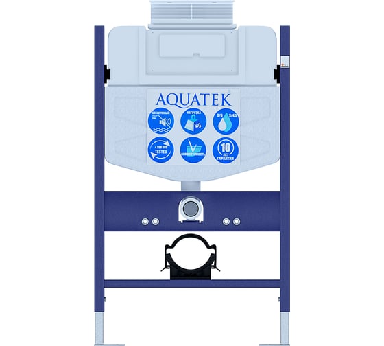 Изображение товара Монтажная рама для подвесного унитаза Aquatek INS-0000018 00000137393