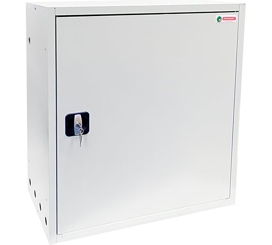 Изображение товара Шкаф для газового баллона DRAGONKIT 27 л., на 2 шт., с замком 00-00004317