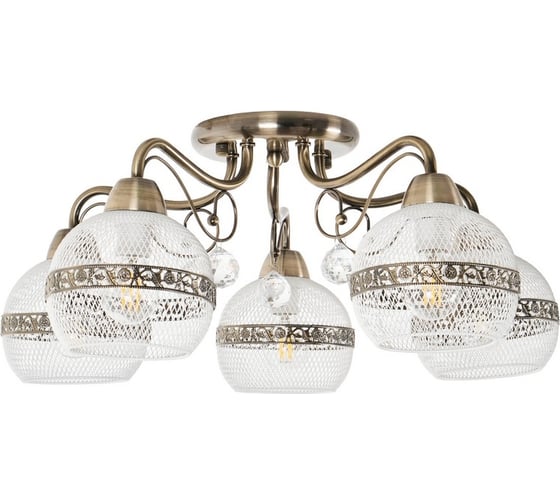 Изображение товара Потолочная люстра MyFar Frank MR1651-5C