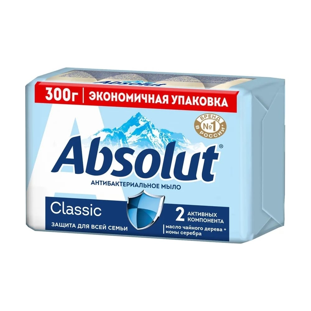 Кусковое Твердое мыло Absolut ABS 6066