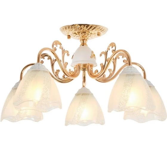 Изображение товара Потолочная люстра MyFar Nicole MR1661-5C