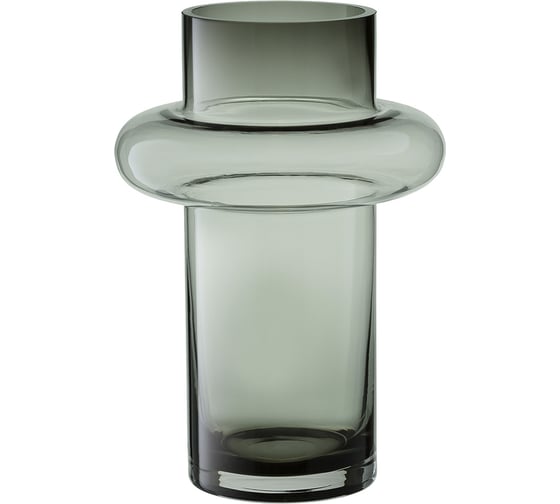 Изображение товара Ваза для цветов Bergenson Bjorn Vayr, 30 см, серая BB00003