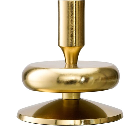 Изображение товара Подсвечник Bergenson Bjorn Stone, 13 см, золотистый BB0000192