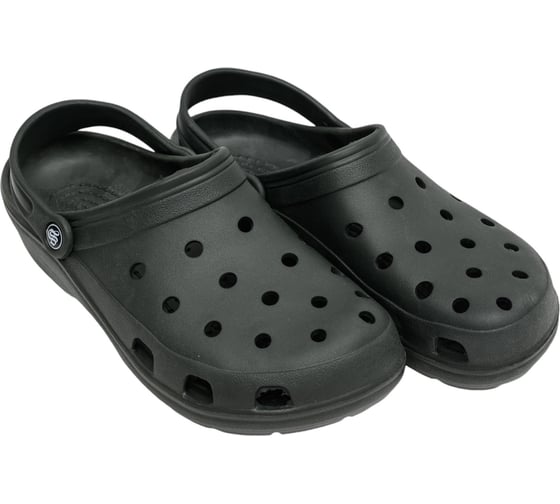 Изображение товара Сабо фирма СТЕП ЭВА медицинские с ремешком и перфорацией, модель 3, олива, размер 42 00-00002738