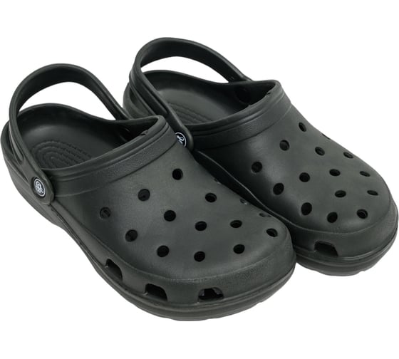 Изображение товара Сабо фирма СТЕП ЭВА медицинские с ремешком и перфорацией, модель 3, олива, размер 41 00-00002737