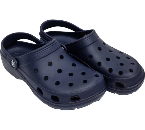 Изображение товара Сабо фирма СТЕП ЭВА медицинские с ремешком и перфорацией, модель 3, синий, размер 40 00-00002760