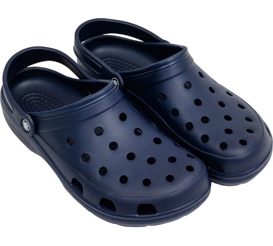 Изображение товара Сабо фирма СТЕП ЭВА медицинские с ремешком и перфорацией, модель 3, синий, размер 48 БП-00005866