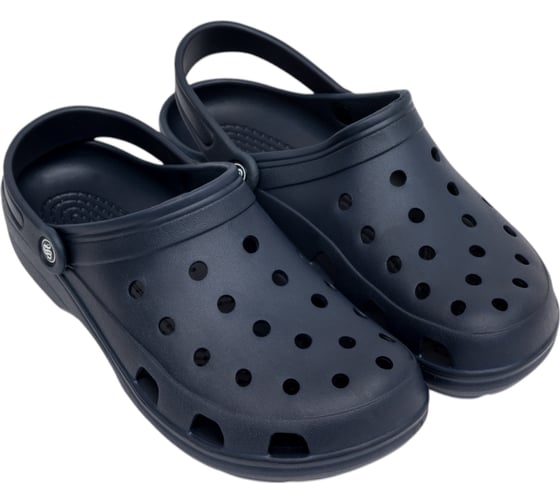 Изображение товара Сабо фирма СТЕП ЭВА медицинские с ремешком и перфорацией, модель 3, синий, размер 47 00-00002767