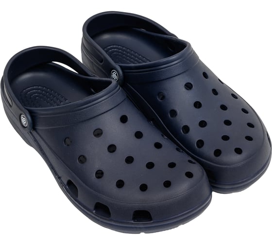 Изображение товара Сабо фирма СТЕП ЭВА медицинские с ремешком и перфорацией, модель 3, синий, размер 49 БП-00005867