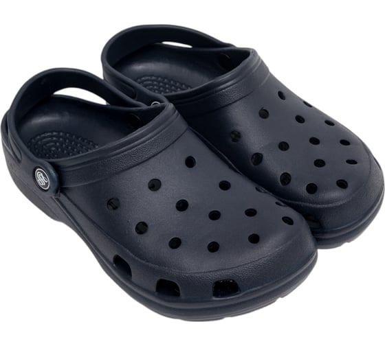 Изображение товара Сабо фирма СТЕП ЭВА медицинские с ремешком и перфорацией, модель 3, синий, размер 36 00-00002756