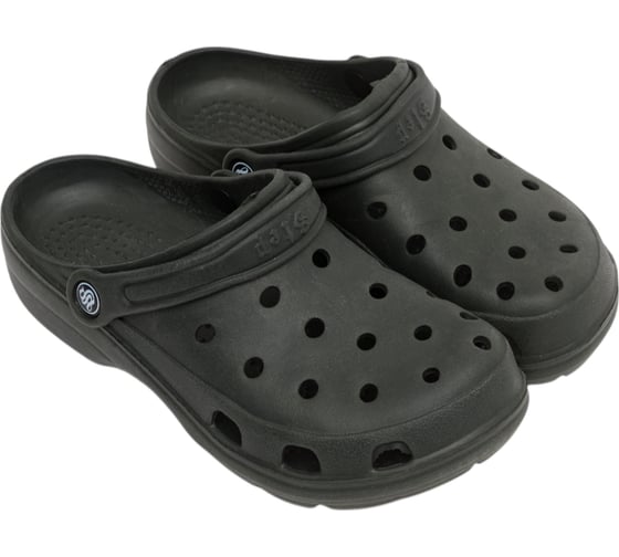 Изображение товара Сабо фирма СТЕП ЭВА медицинские с ремешком и перфорацией, модель 3, олива, размер 39 00-00003704