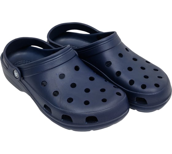 Изображение товара Сабо фирма СТЕП ЭВА медицинские с ремешком и перфорацией, модель 3, синий, размер 44 00-00002764