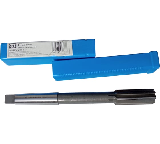 Изображение товара Развертка машинная ФТ ф30 Н7 к/х HSS Co5, 155030