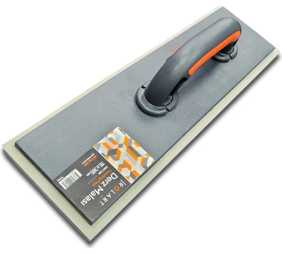 Изображение товара Шпатель терка с резиновым покрытием Rolart 115x385 мм 200032