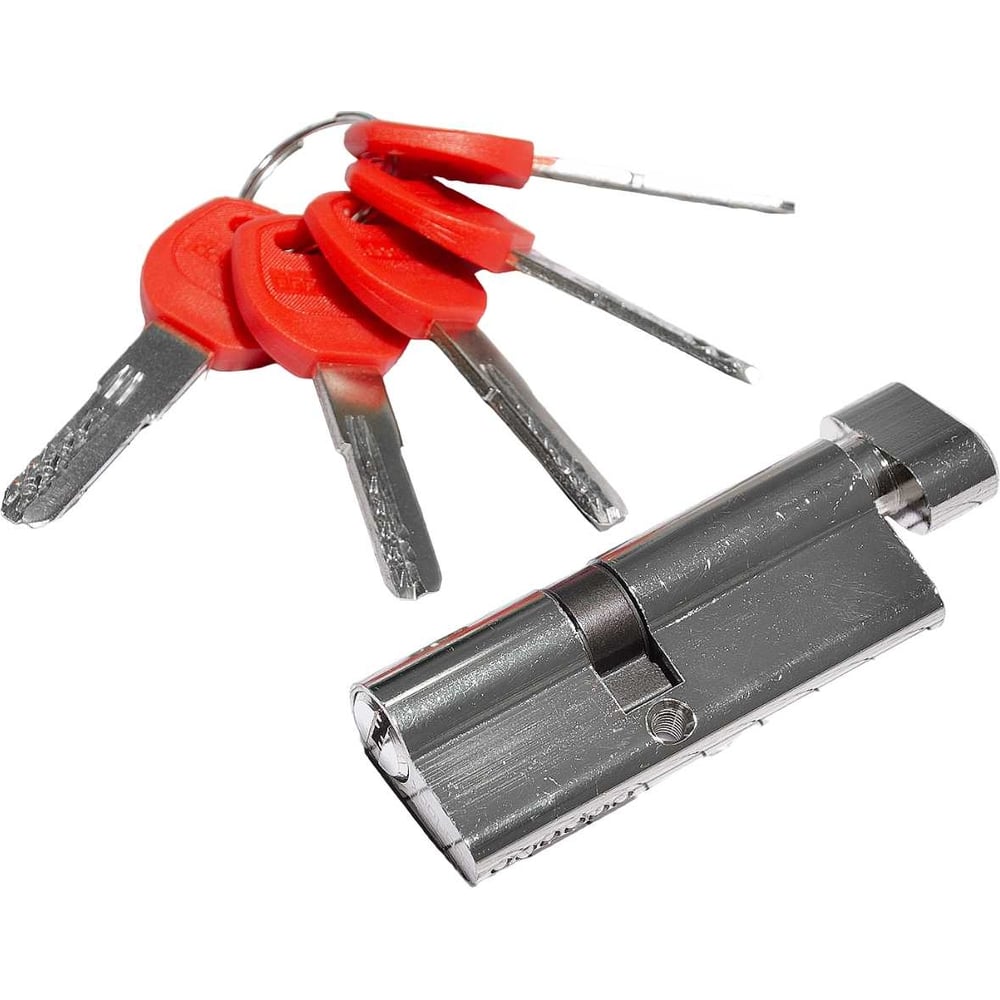 Изображение товара Цилиндр замка Doorlock V K2300Z N никелированный 35x45 мм