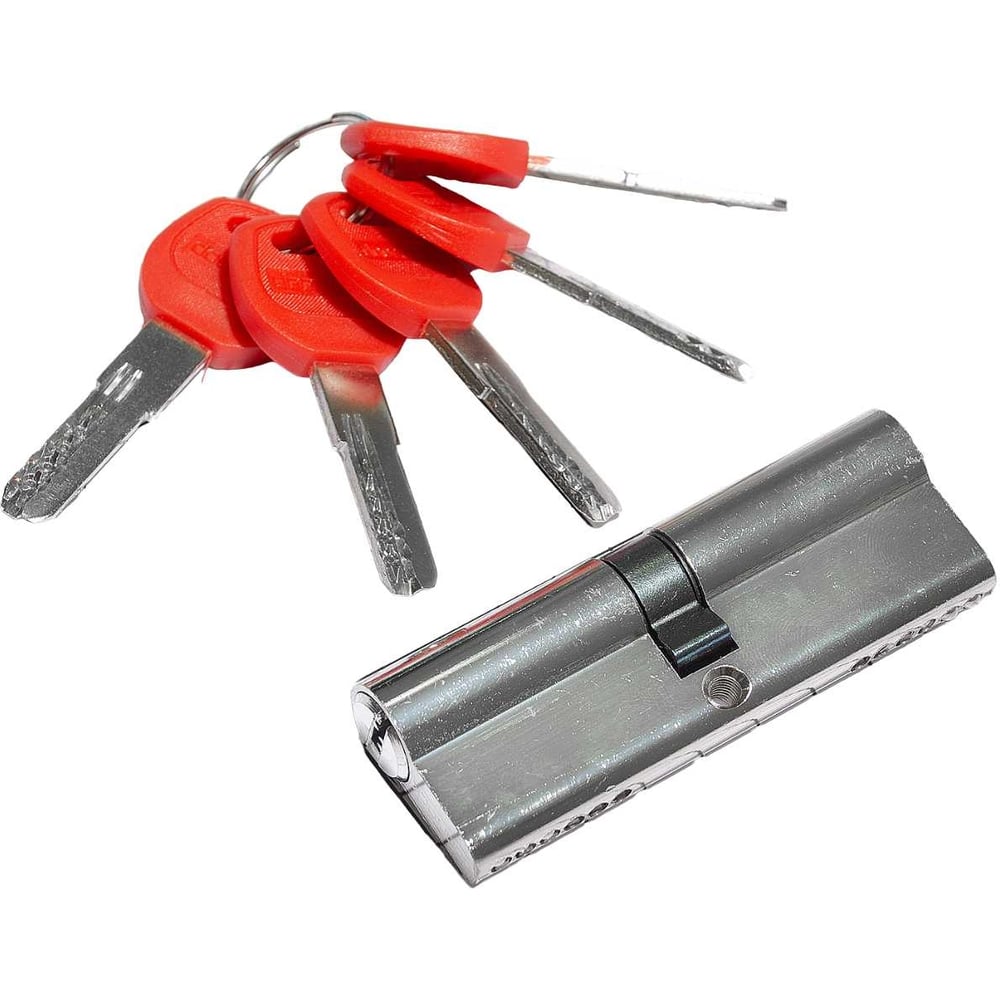 Изображение товара Цилиндр дверной V 2300Z N серия Variant никелированный 45/45 мм 5 ключей