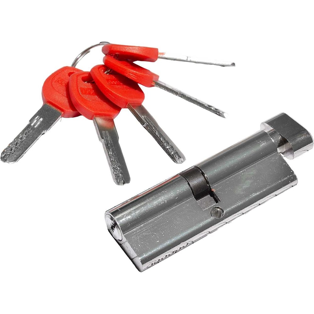 Изображение товара Цилиндр дверной V K2300Z N серия Variant никелированный 45x45 мм