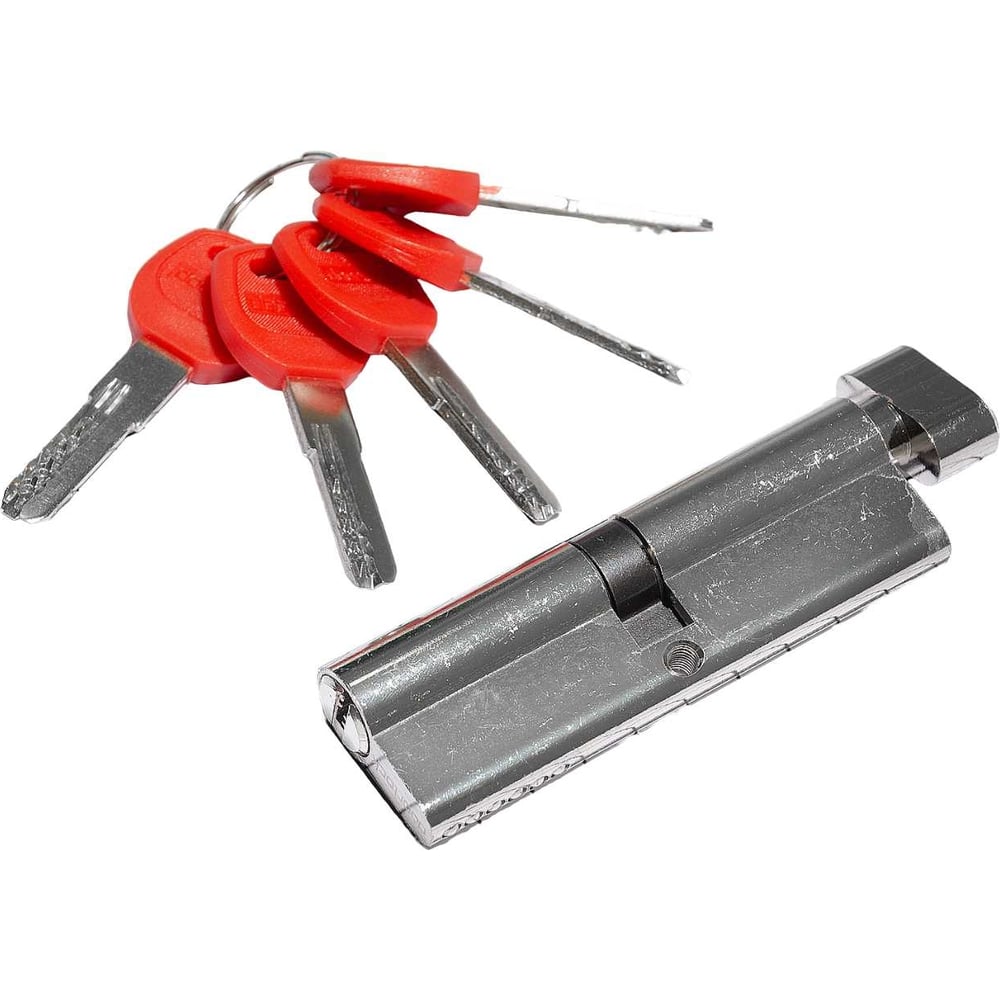 Изображение товара Цилиндр Doorlock V K2300Z N никелированный 50x50мм