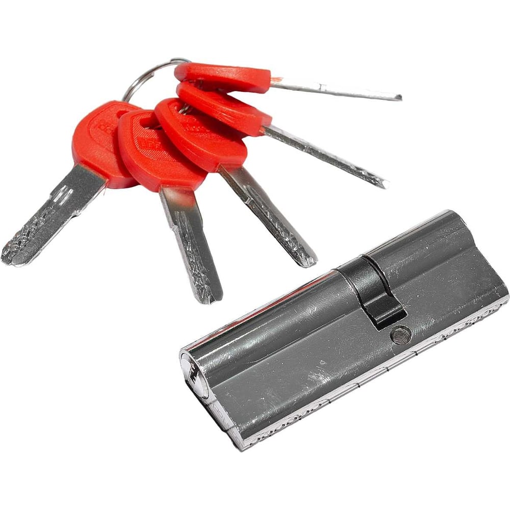 Изображение товара Цилиндр дверной V 2300Z N серия Variant никелированный 35x55мм 5 перф.ключей