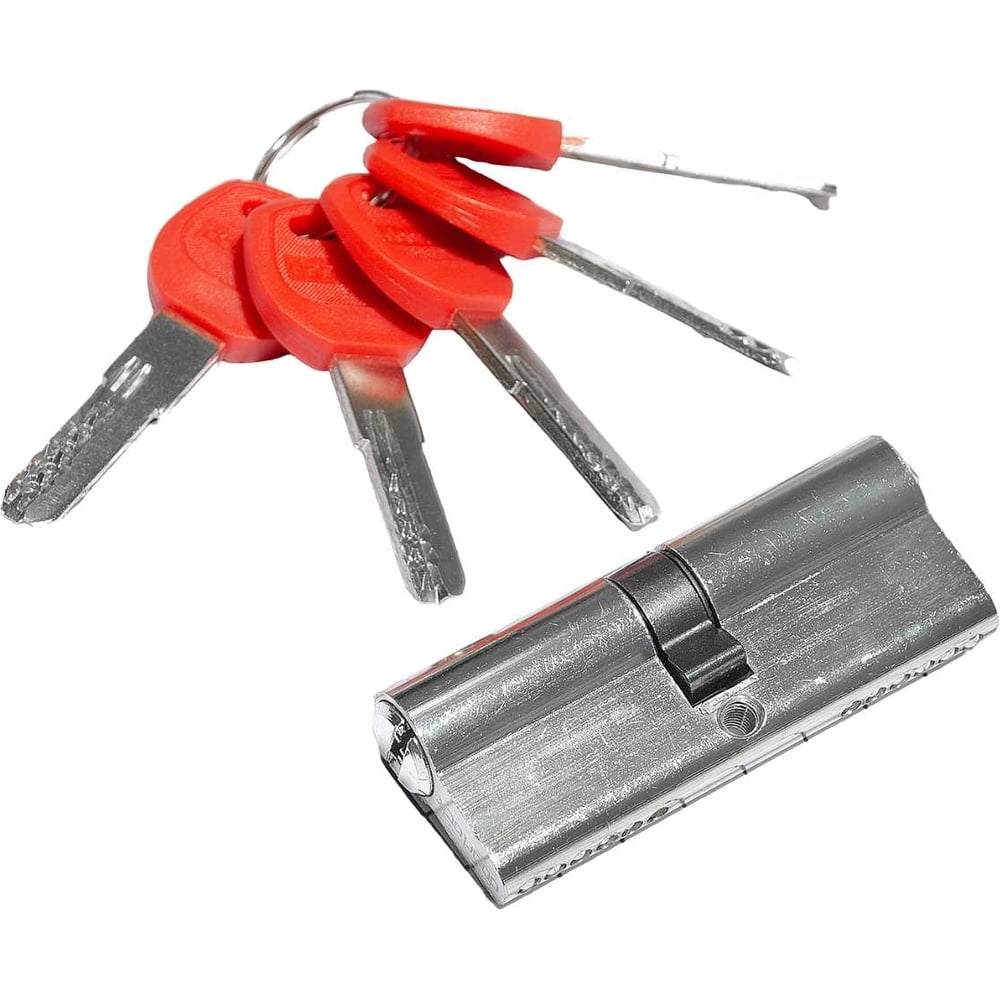 Изображение товара Цилиндр дверной V 2300Z N серия Variant никелированный 40x40 мм