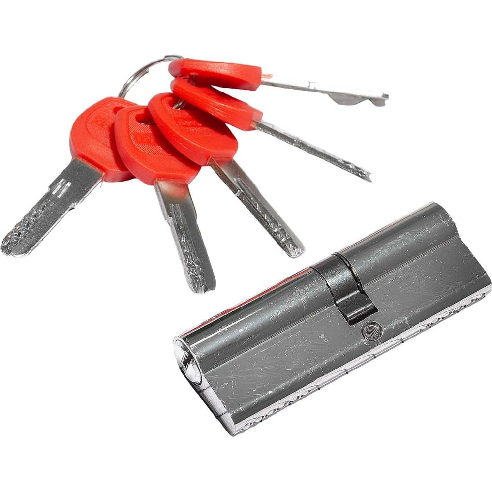 Изображение товара Цилиндровый замок Doorlock V 2300Z N серия Variant никелированный 40x50 мм с 5 перфорированными клю