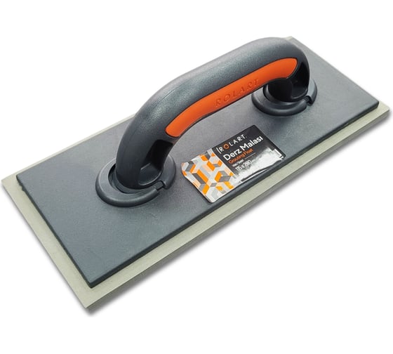 Изображение товара Терка Rolart 115x280 мм, с резиновым покрытием 200031 5201