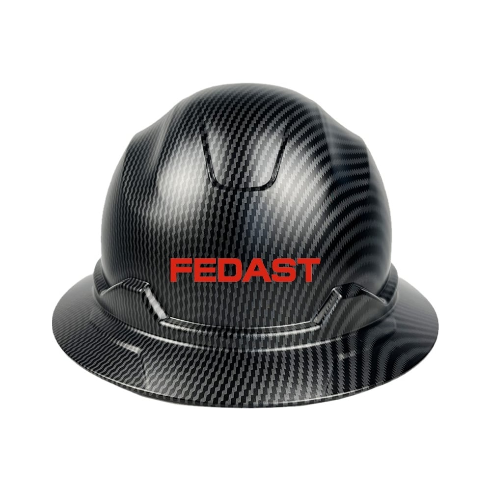 Изображение товара Строительная каска Fedast черная FD-kaska2