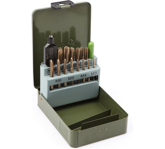 Изображение товара Набор метчиков Дело Техники 15 шт. 229015