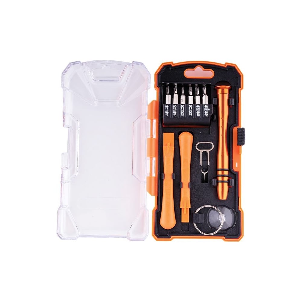 Изображение товара Набор для ремонта смартфонов Villager 17 шт. 067041