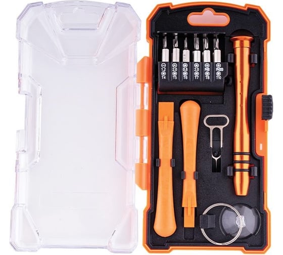 Изображение товара Набор для ремонта смартфонов Villager 17 шт. 067041