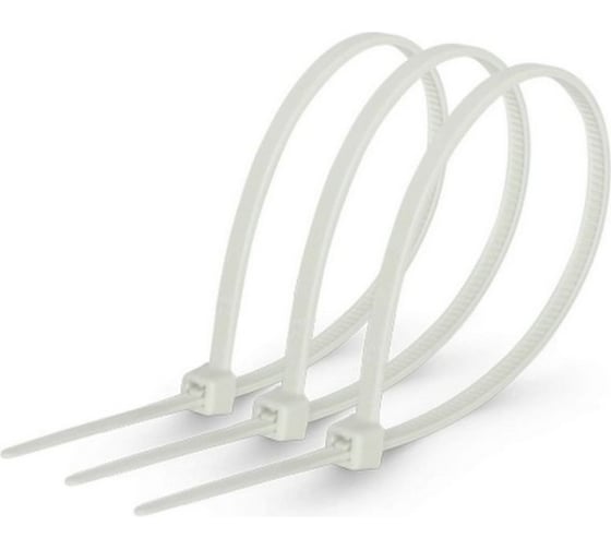 Изображение товара Хомут КЭАЗ OptiKit CT-Х-N-2,5x200, белый, 100 шт. 278224
