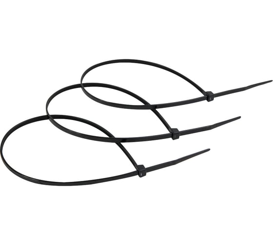 Изображение товара Хомут КЭАЗ OptiKit CT-Х-N-4,8x200, черный, 100 шт. 278292
