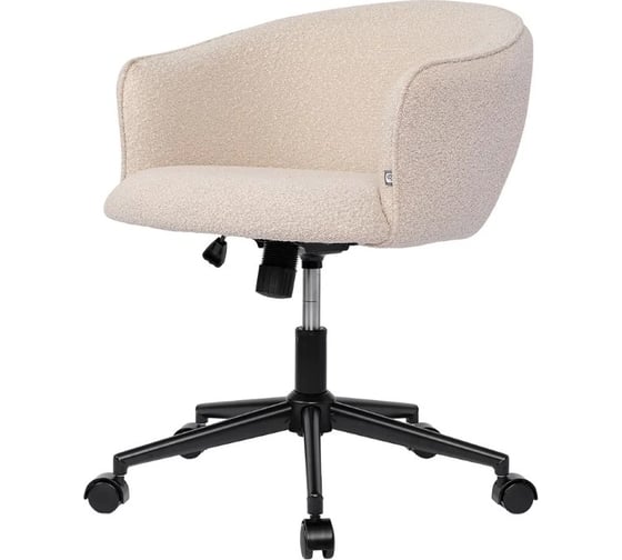 Изображение товара Кресло Bergenson Bjorn Paal, букле, бежевое BB0000645