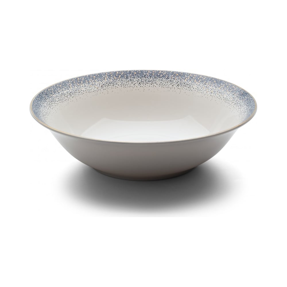 Изображение товара Салатница APOLLO Flamante 23 см фарфор белая с рисунком