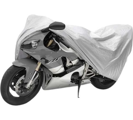 Изображение товара Чехол-тент REXANT на мотоцикл, размер L 80-0311