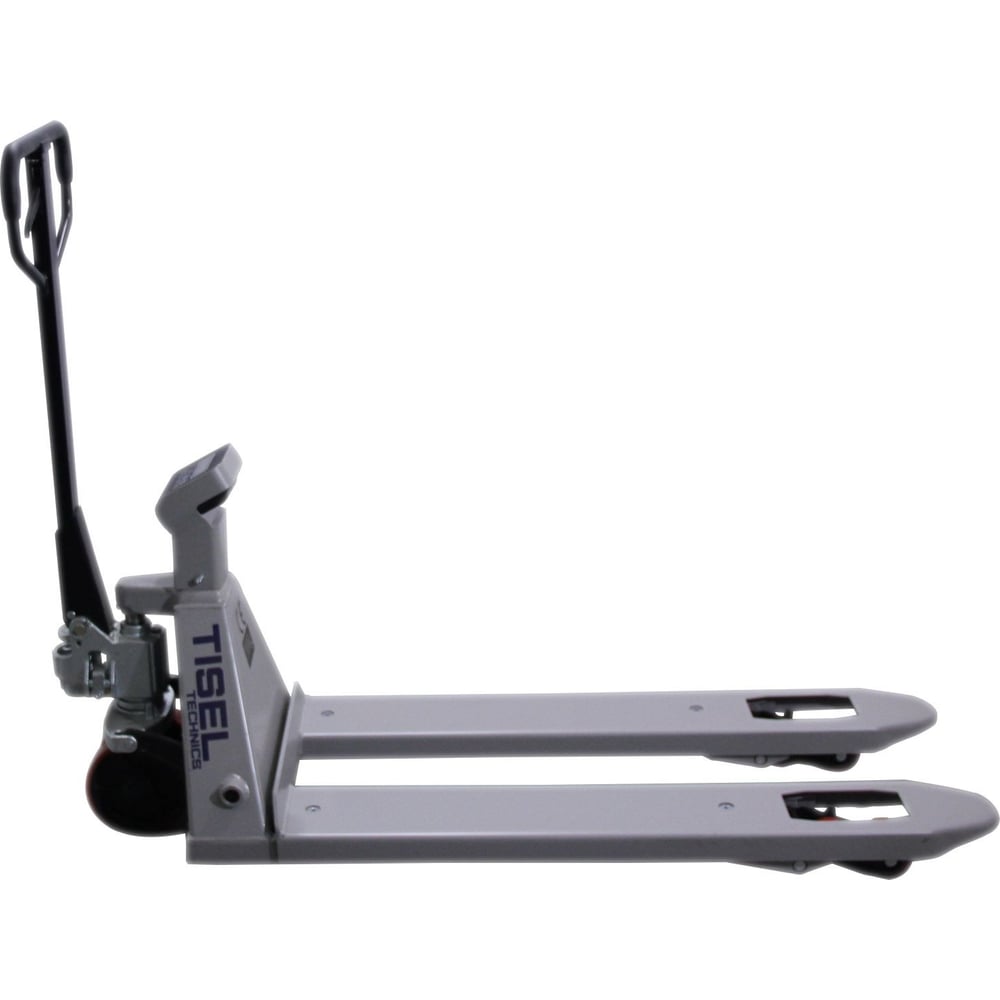 Изображение товара Гидравлическая тележка TW20H PU/PU 2000 кг стальная тележка с полиуретановыми колесами