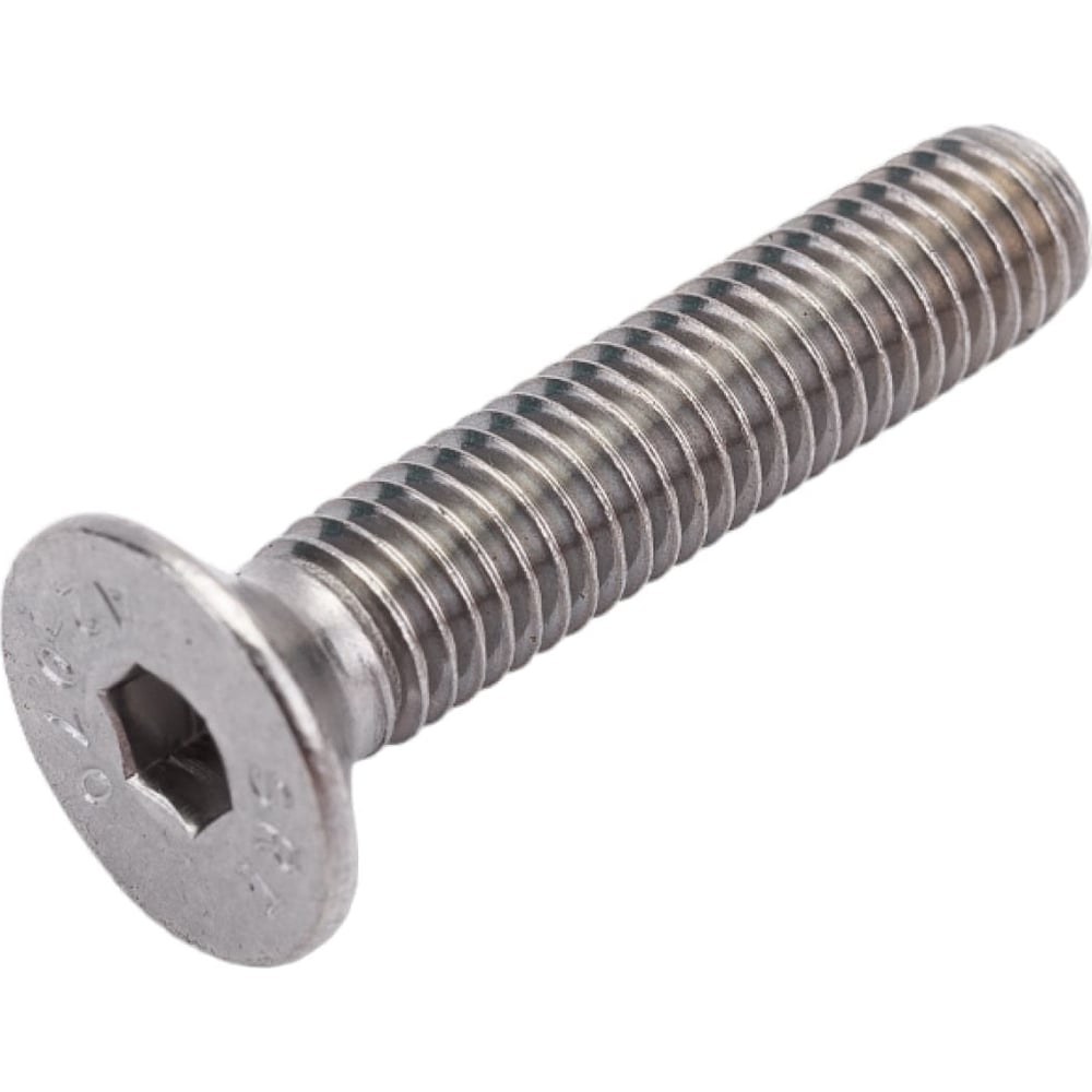 Изображение товара Винты ЦКИ DIN7991 М2x12 A2 HEX 50 шт нержавеющая сталь