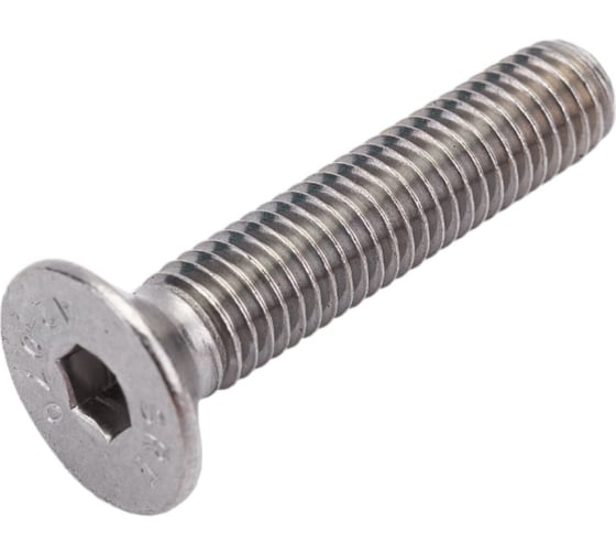 Изображение товара Винт ЦКИ DIN7991 М2x12 A2 HEX 2.0 50 шт. 82865